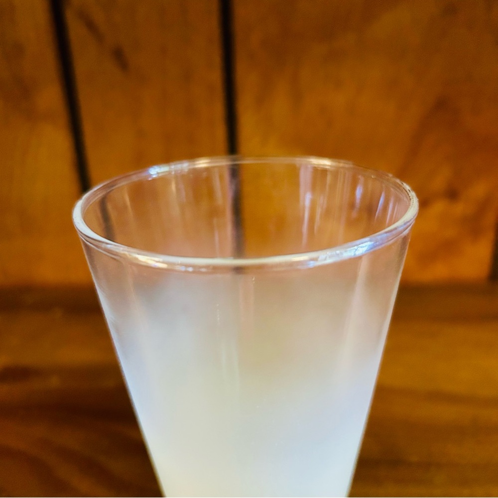 BLENDO Glassware 3 Stoplight Highball Frosted Tumblers 1960's MCM West Virginia - Picture 5 of 8